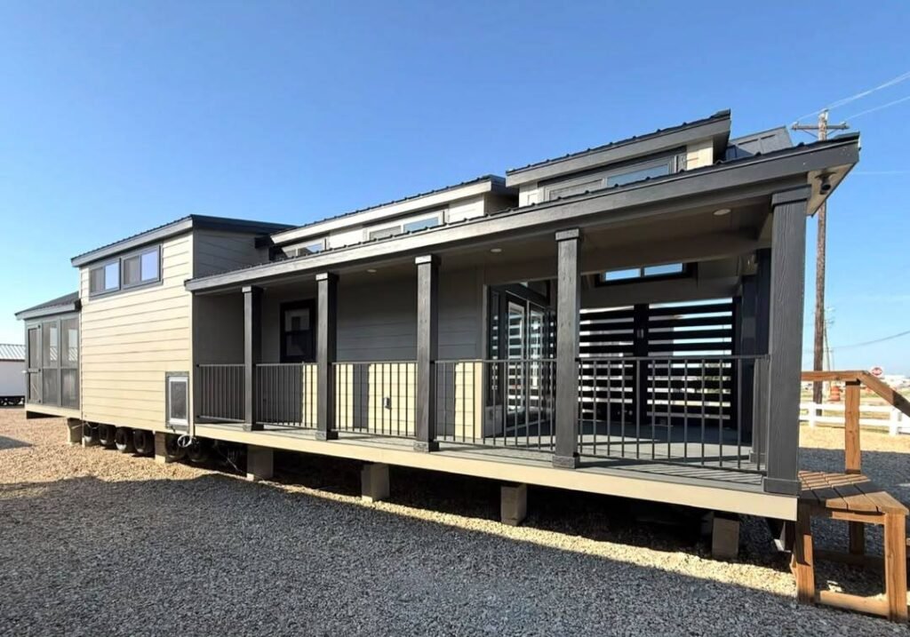 The Partridge tiny home exterior