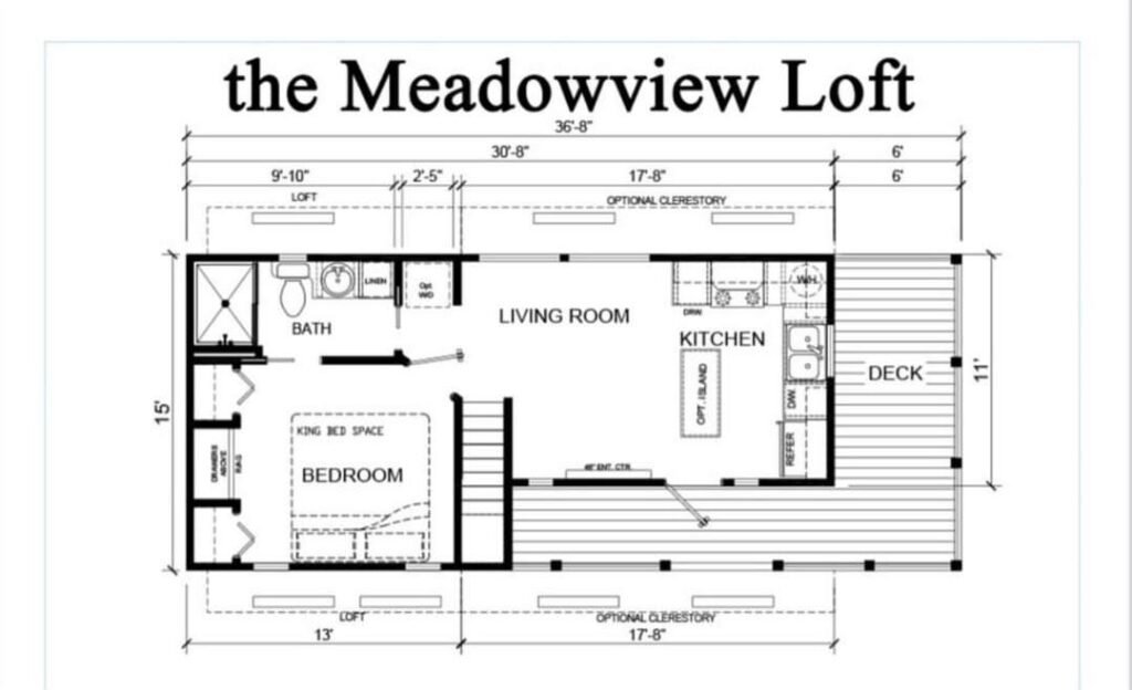 The Meadowview floor plan