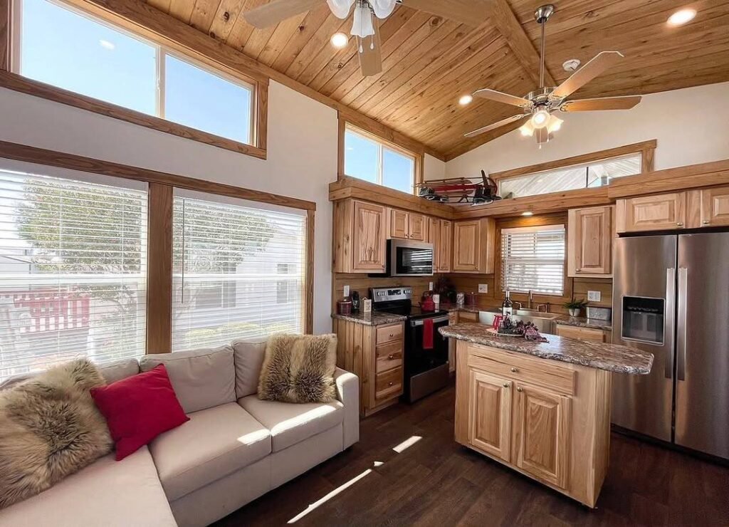 The Meadowview tiny home, photo 7